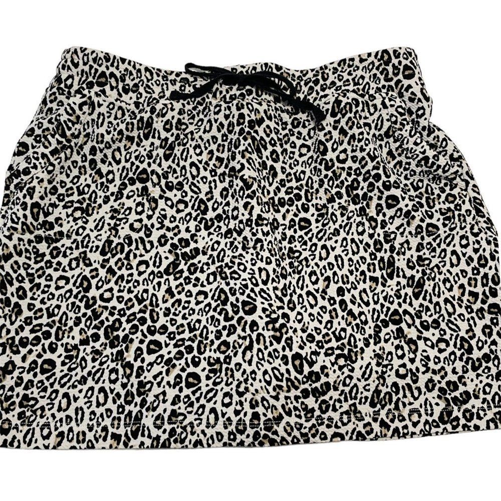 attyre Ladies sz 16 Tennis Golf Pickleball skort stretch pull on Animal Print
